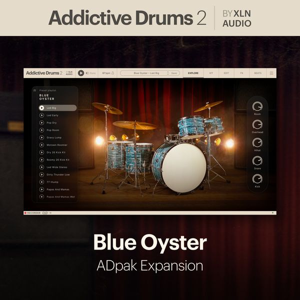 XLN Audio AD 2 Blue Oyster