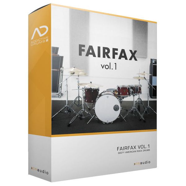 XLN Audio AD 2 Fairfax Vol. 1
