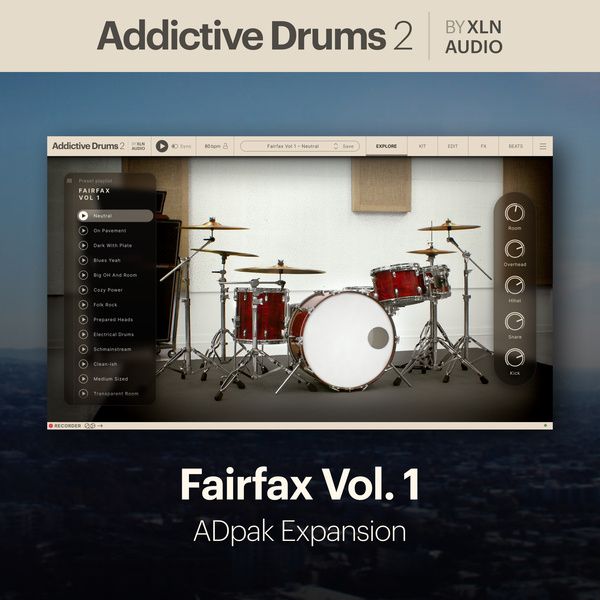 XLN Audio AD 2 Fairfax Vol. 1