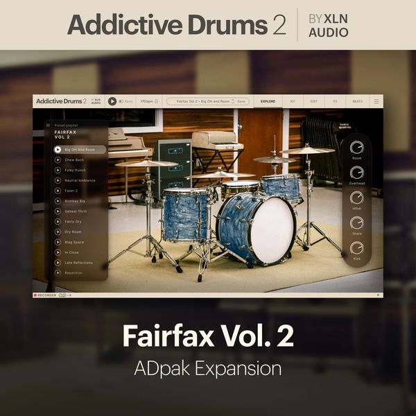 XLN Audio AD 2 Fairfax Vol. 2