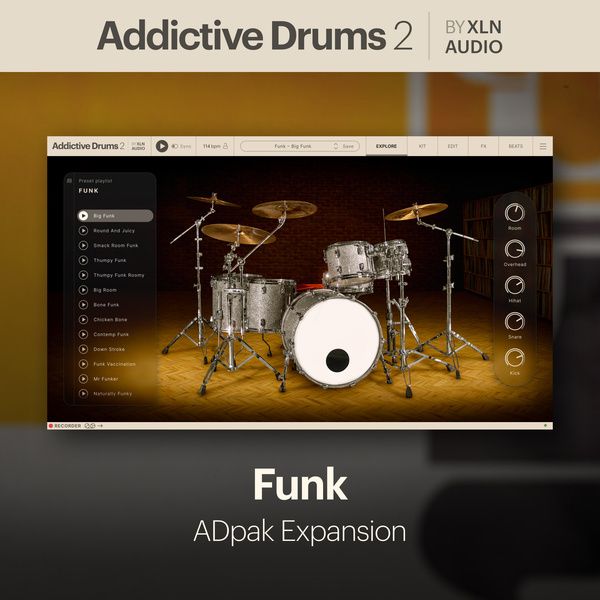 XLN Audio AD 2 Funk