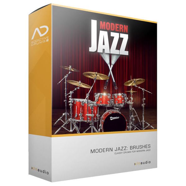 XLN Audio AD 2 Modern Jazz Brushes
