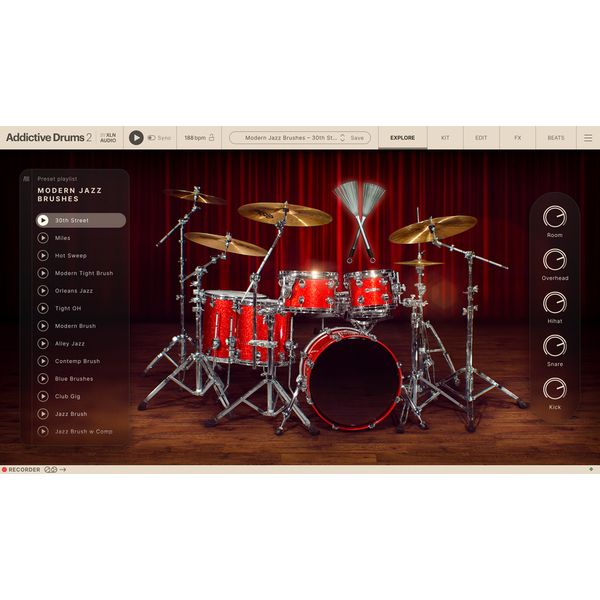 XLN Audio AD 2 Modern Jazz Brushes