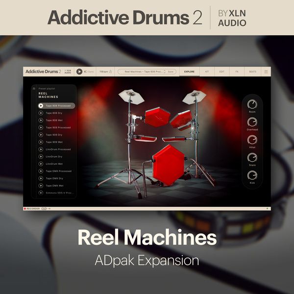 XLN Audio AD 2 Reel Machines