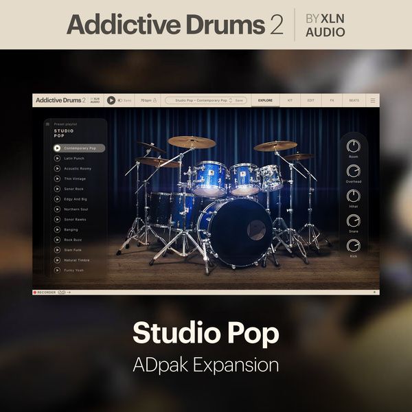 XLN Audio AD 2 Studio Pop