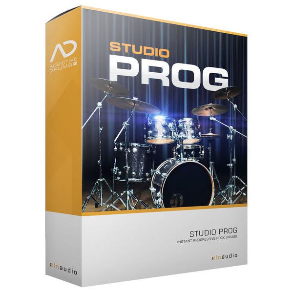 XLN Audio AD 2 Studio Prog