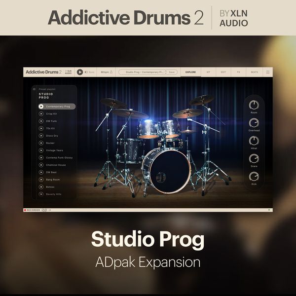 XLN Audio AD 2 Studio Prog