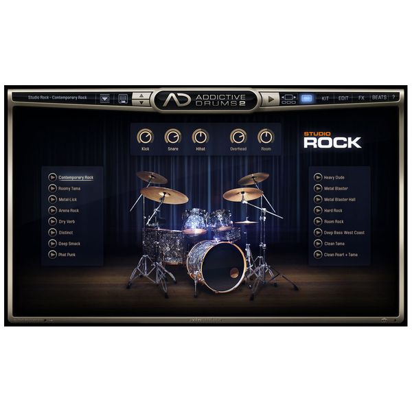 XLN Audio AD 2 Studio Rock