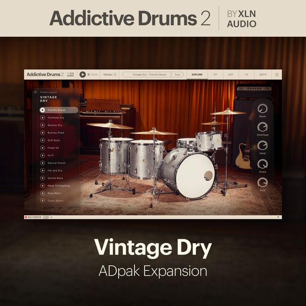 XLN Audio AD 2 Vintage Dry