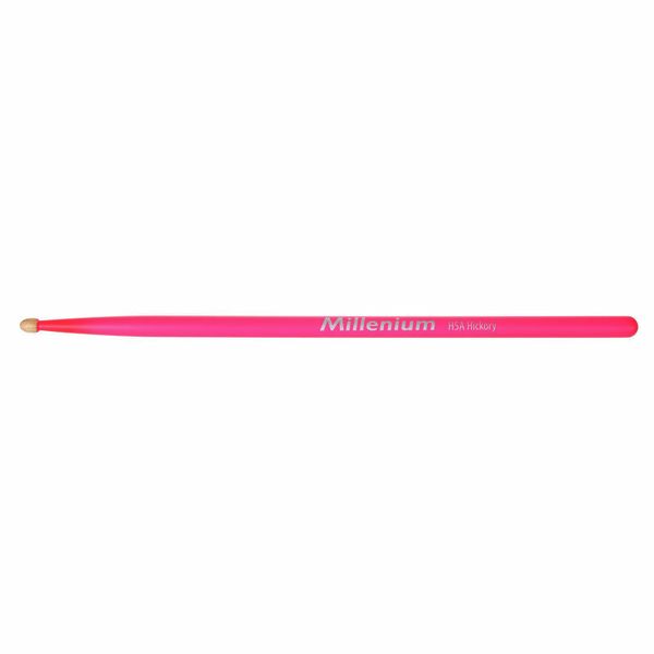 Millenium H5A Hickory Sticks Neon Pink