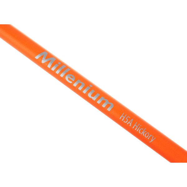 Millenium H5A Hickory Sticks Neon Orange