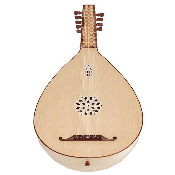 Scala Vilagio T.H. Medieval Lute 5 Courses