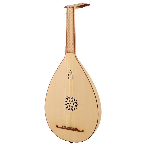 Scala Vilagio T.H. Medieval Lute 5 Courses