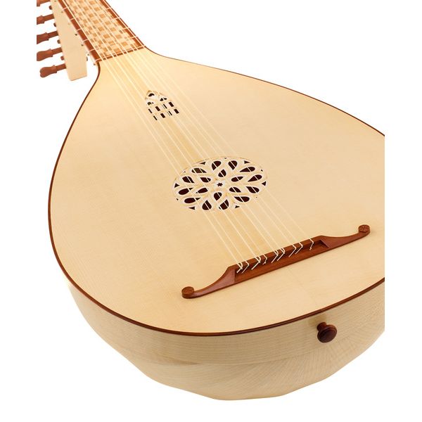 Scala Vilagio T.H. Medieval Lute 5 Courses