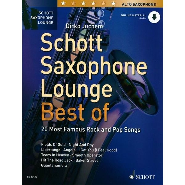 Schott Saxophone Lounge Best Of A-Sax