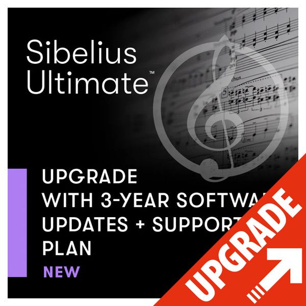 Avid Sibelius Ultimate Reinstate 3Y