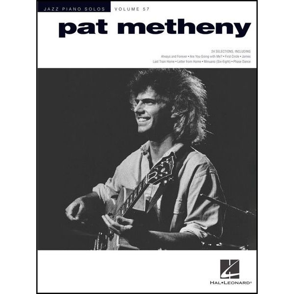 Hal Leonard Jazz Piano Solos Pat Metheny