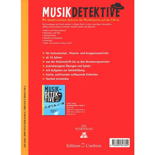 Edition Conbrio Musikdetektive 1