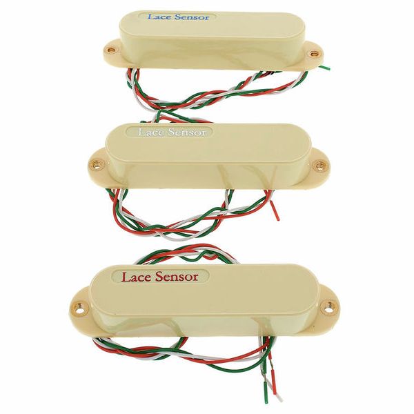 Lace Pickups Sensor Pack Red/Silver/Blue CR