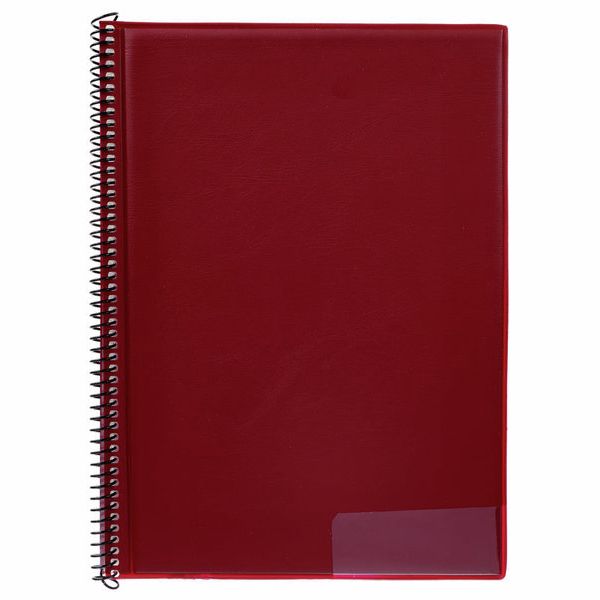 Star Music Folder 600/15 Red