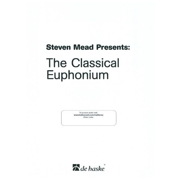 De Haske Steven Mead Classical Euphoniu