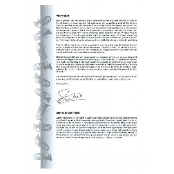 De Haske Steven Mead Classical Euphoniu