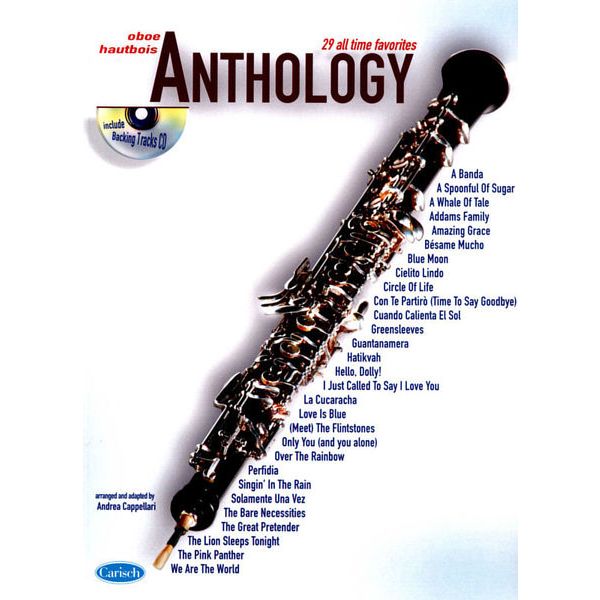 Edition Carisch Anthology Oboe 1