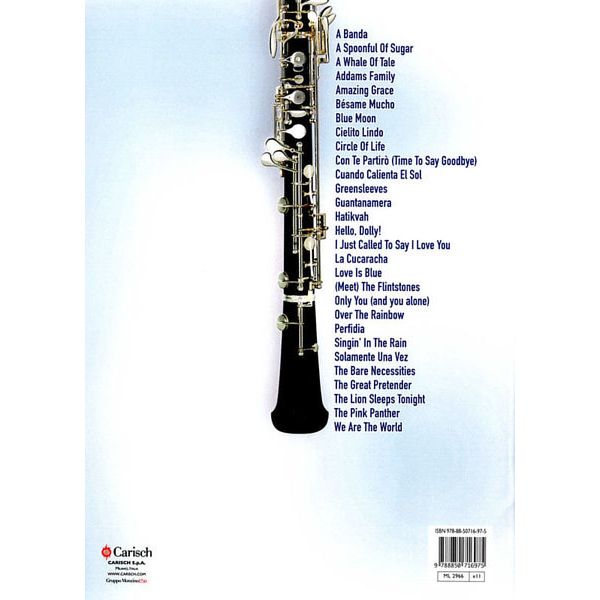 Edition Carisch Anthology Oboe 1