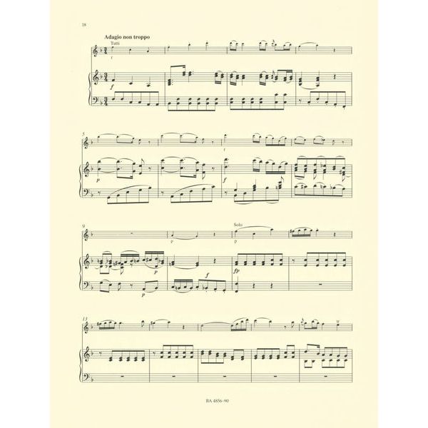Bärenreiter Mozart Concert for Oboe KV 314