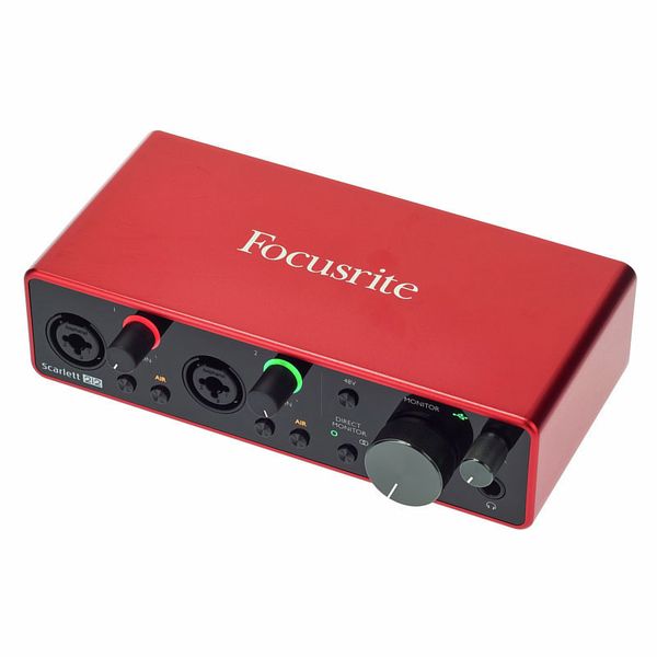 Scarlett　(3rd　Gen)-　Focusrite　2i2