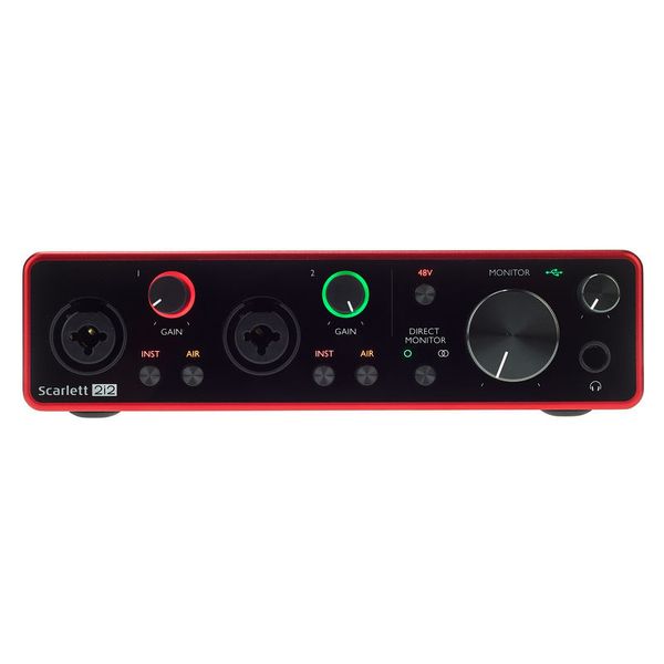 Focusrite Scarlett 2i2 3rd Gen