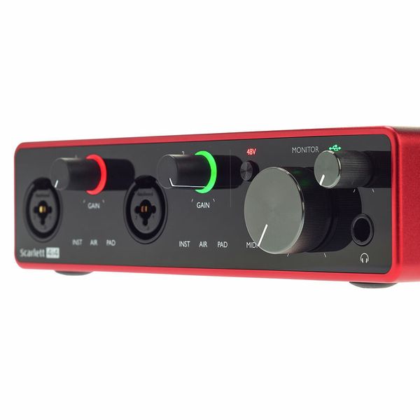 Focusrite Scarlett 4i4 3rd Gen – Thomann United States