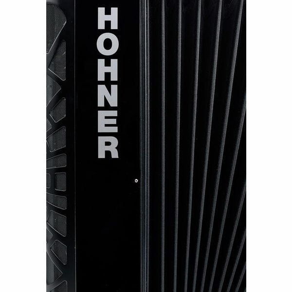 Hohner Bravo III 96 silent key black