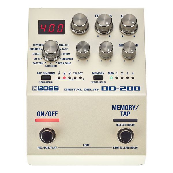 Boss DD-200 Digital Delay – Thomann United States