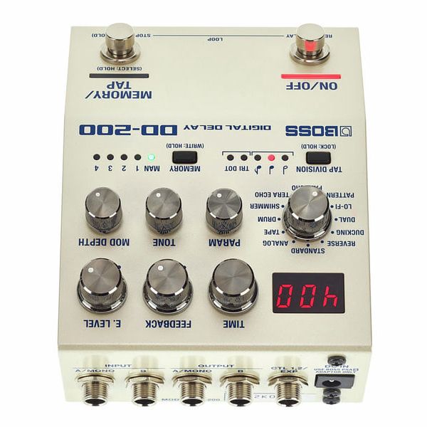 一部予約販売】 ギター DD-200 DELAY DIGITAL BOSS ギター - blogs ...