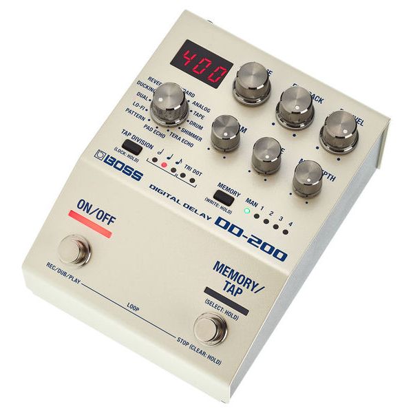 BOSS ( ボス ) DD-200 DIGITAL DELAY-