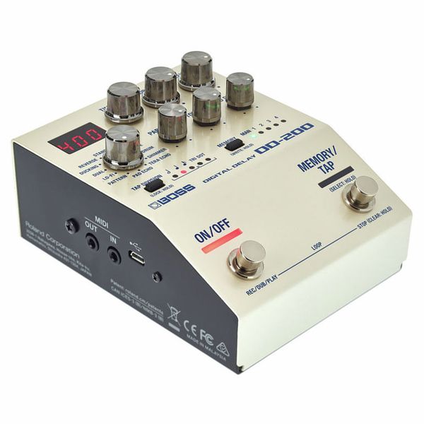 Boss DD-200 Digital Delay