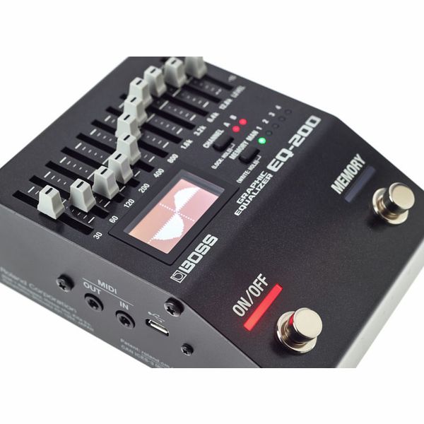 Boss EQ-200 Graphic Eq – Thomann United States