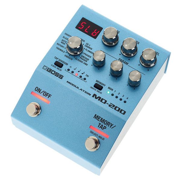 Boss MD-200 Modulation