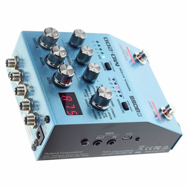 Boss MD-200 Modulation – Thomann UK