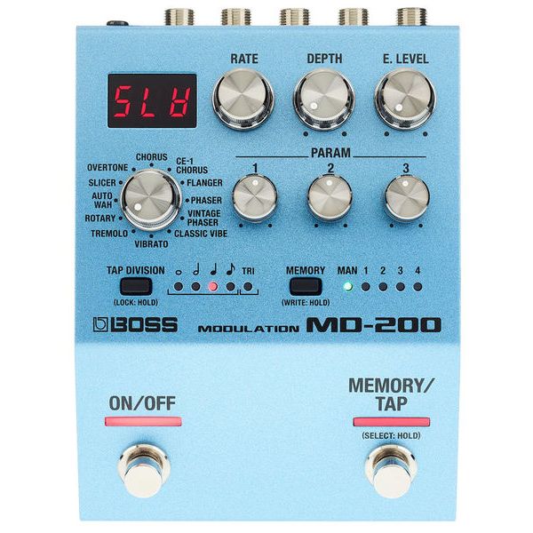 新しいスタイル ギター BOSS MD-200 Modulation ギター 