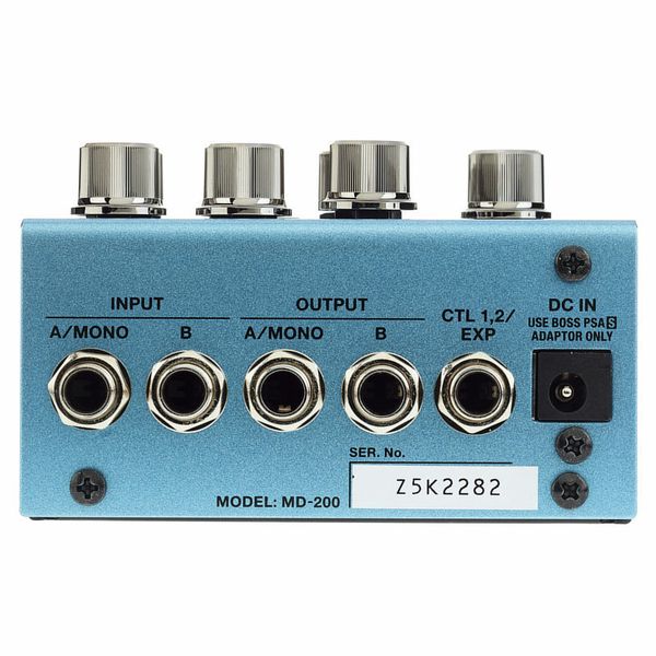 Boss MD-200 Modulation – Thomann United States