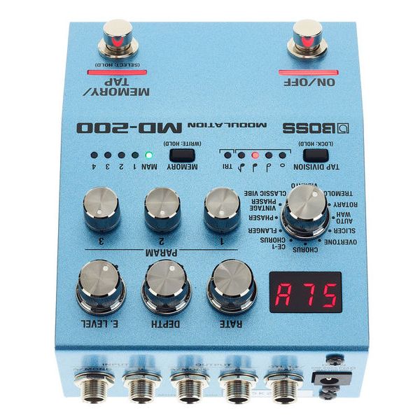 Boss MD-200 Modulation