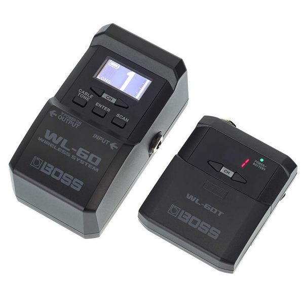 UK　–　Thomann　Wireless　WL-60　Boss　System