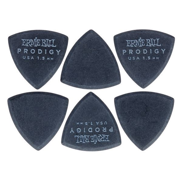 Ernie Ball Prodigy Picks 1,5 mm BK