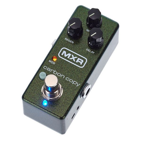 MXR Carbon Copy Deluxe Pedal Review - Guitar Space