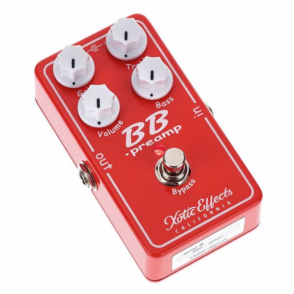 Xotic BB Preamp V1.5 – Thomann Elláda