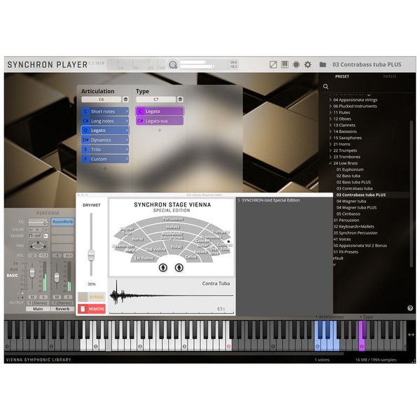 Vienna Symphonic Library Studio Special Edition Vol. 4