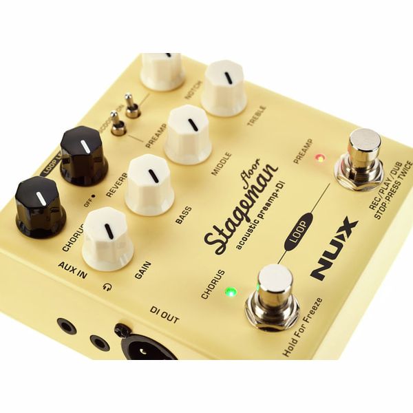 Nux Stageman Floor Preamp