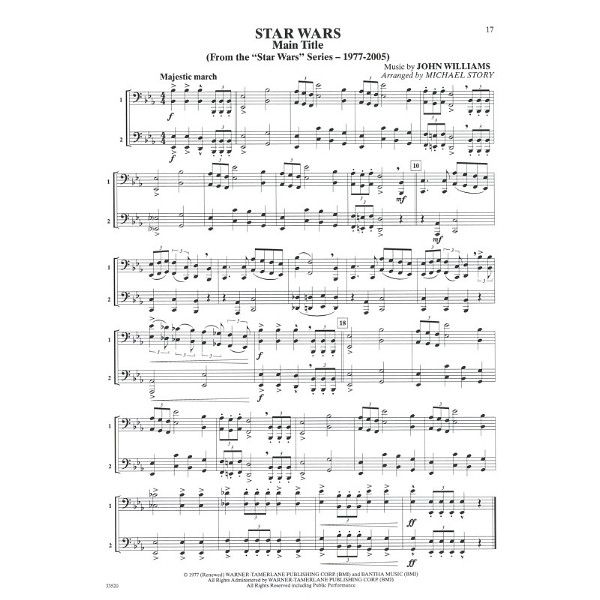 Alfred Music Publishing Movie Duets For All Trombone